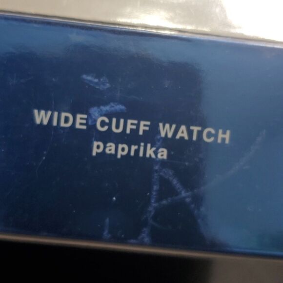 Avon wide cuff watch paprika - Picture 10 of 10